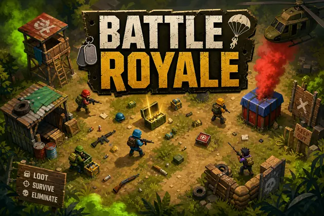 Battle RoYale cover