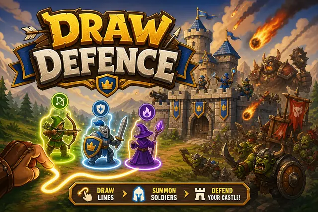 Draw Defence cover