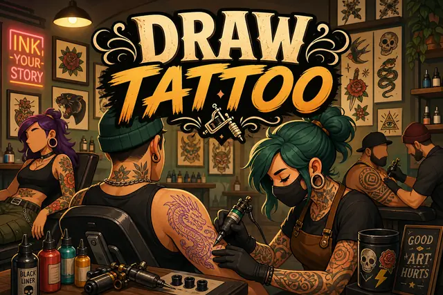 Draw Tattoo cover