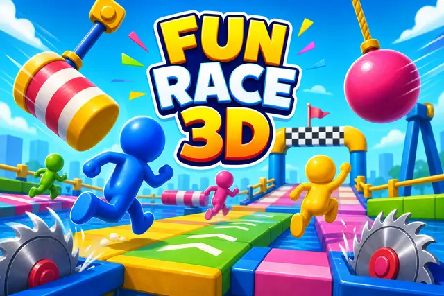 Fun Race 3D cover