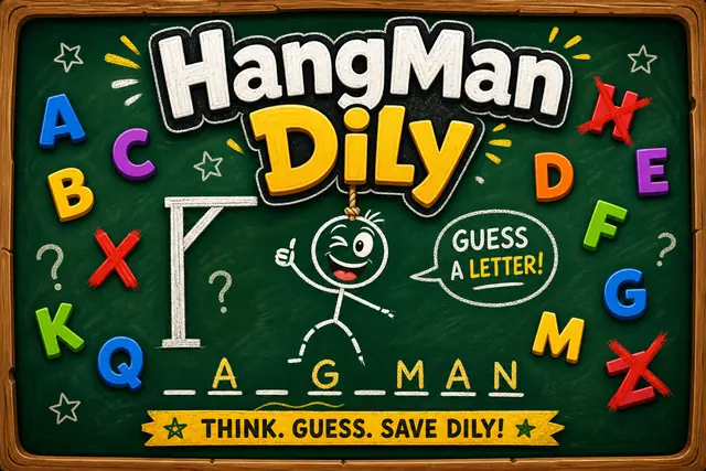 HangMan Dily