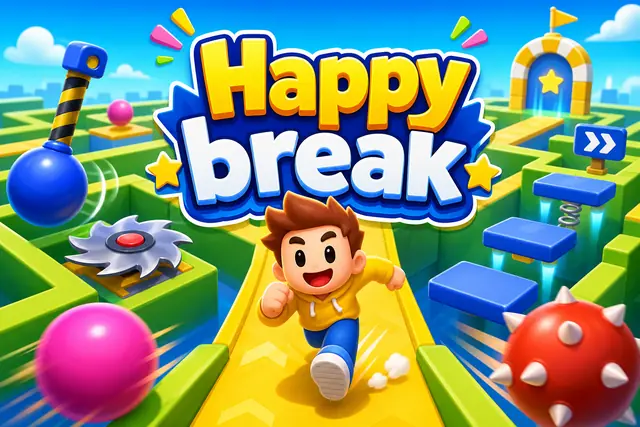 Happy break cover