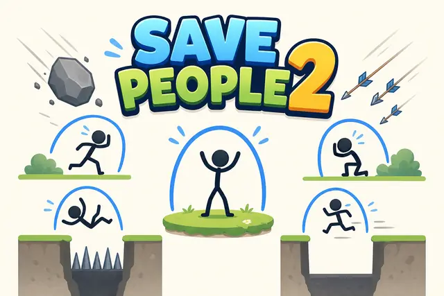Save People 2 cover