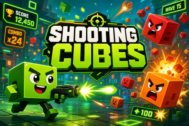 Shooting Cubes cover